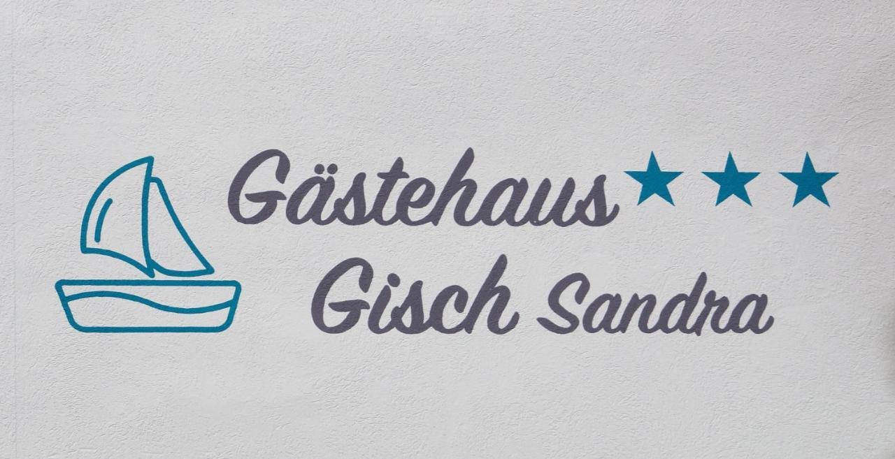 Gaestehaus Gisch Sandra Podersdorf am See Exterior photo